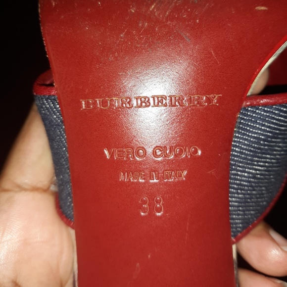 Burberry Sandals - Picture 2 of 2